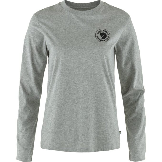 1960 Logo T-skjorte Ls W