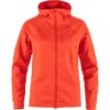 Abisko Grid Fleece-hettegenser W Abisko Grid Fleece-hettegenser W