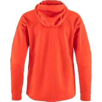 Abisko Grid Fleece-hettegenser W