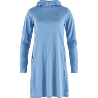 Abisko Sun-Hoodie Kjole W Abisko Sun-Hoodie Kjole W