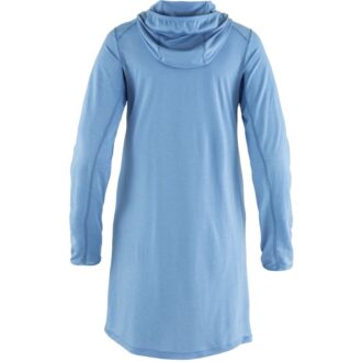 Abisko Sun-Hoodie Kjole W Abisko Sun-Hoodie Kjole W