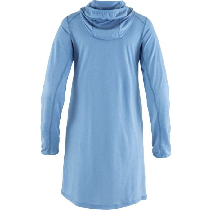 Abisko Sun-Hoodie Kjole W Abisko Sun-Hoodie Kjole W