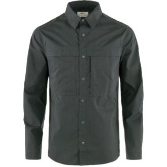 Abisko Trail Skjorte Ls M