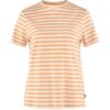 Art Striped T-skjorte W