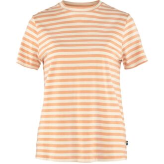 Art Striped T-skjorte W