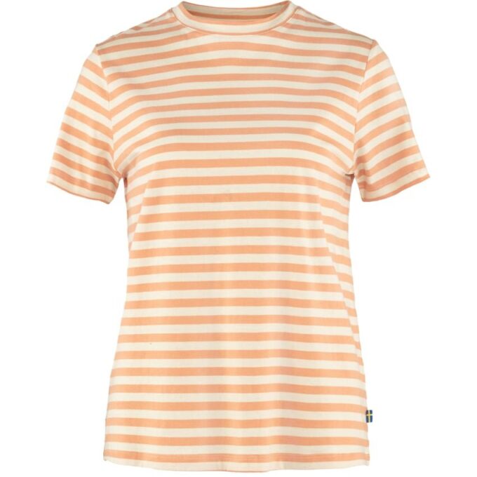 Art Striped T-skjorte W