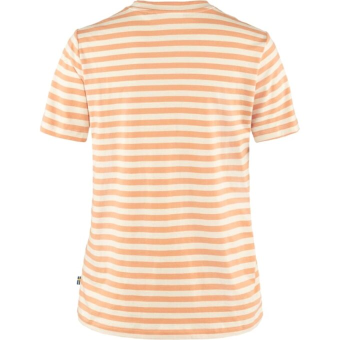 Art Striped T-skjorte W