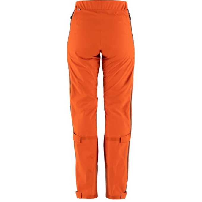 Bergtagen Lite Eco-Shell-skallbukser W Bergtagen Lite Eco-Shell-skallbukser W