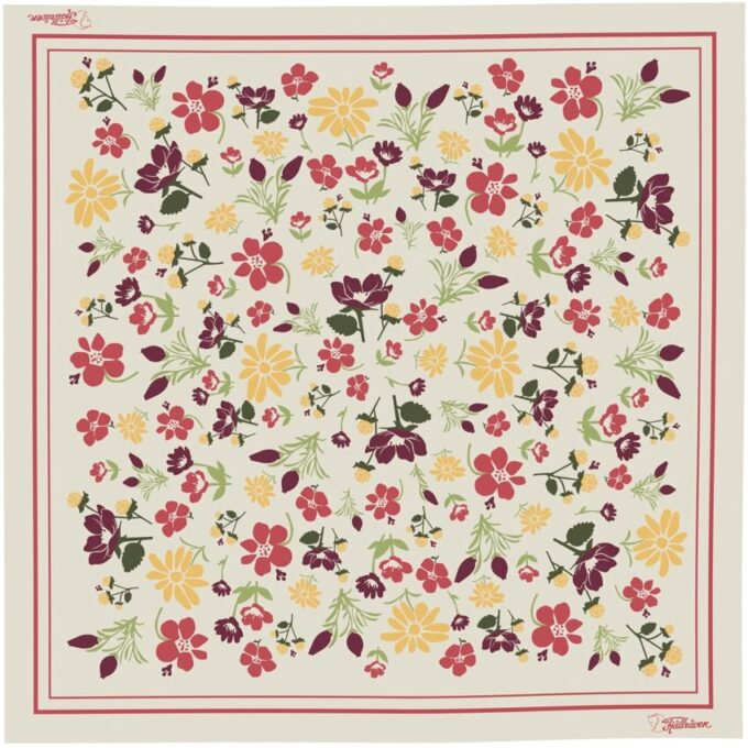Fjallblomster-bandana