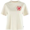 Fjallblomster Logo T-skjorte W Fjallblomster Logo T-skjorte W