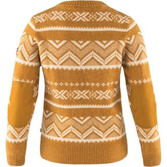 Greenland Re-Wool mønsterstrikket W
