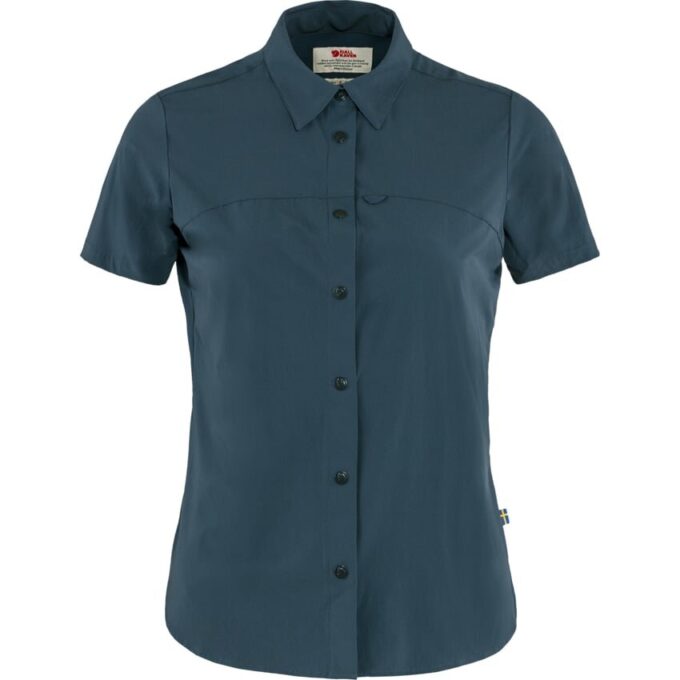 High Coast Lite-skjorte Ss W High Coast Lite-skjorte Ss W