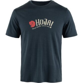Hoja ull-T-skjorte M