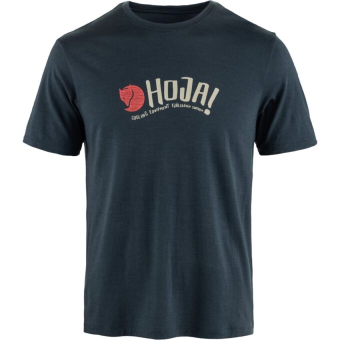 Hoja ull-T-skjorte M Hoja ull-T-skjorte M