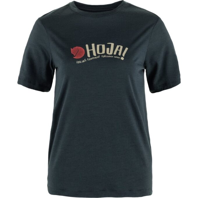 Hoja Wool T-skjorte W Hoja Wool T-skjorte W
