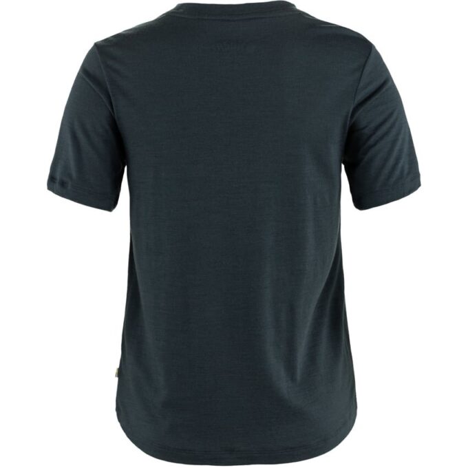 Hoja Wool T-skjorte W Hoja Wool T-skjorte W