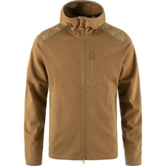 Keb fleece-hettegenser M