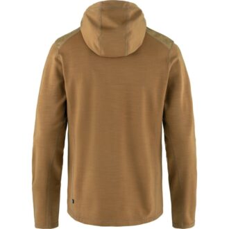 Keb fleece-hettegenser M