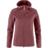 Keb Fleece-hettegenser W Keb Fleece-hettegenser W