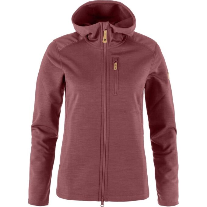 Keb Fleece-hettegenser W Keb Fleece-hettegenser W