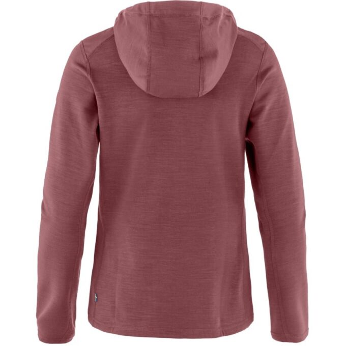 Keb Fleece-hettegenser W Keb Fleece-hettegenser W