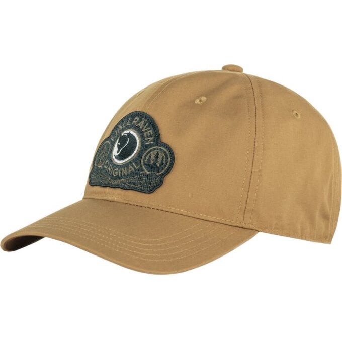 Klassisk cap med emblem