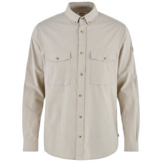 Ovik Chambray-skjorte Ls M