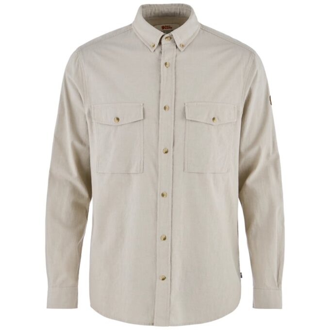 Ovik Chambray-skjorte Ls M Ovik Chambray-skjorte Ls M