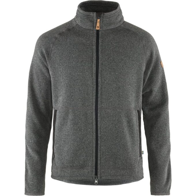 Ovik fleece-genser med glidelås M Ovik fleece-genser med glidelås M