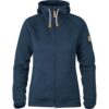Ovik fleece-hettegenser W Ovik fleece-hettegenser W