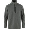 Ovik fleece med halv glidelås M