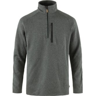 Ovik fleece med halv glidelås M