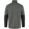 Ovik fleece med halv glidelås M