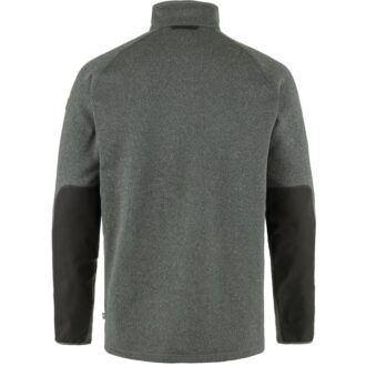 Ovik fleece med halv glidelås M