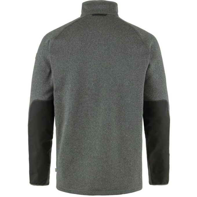 Ovik fleece med halv glidelås M