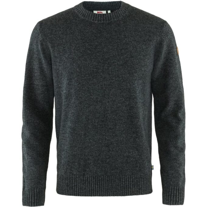 Ovik genser med rund hals M Ovik genser med rund hals M