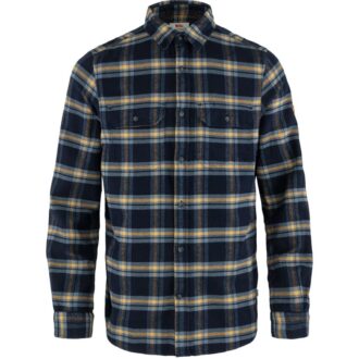 Ovik Heavy Flannel Skjorte M