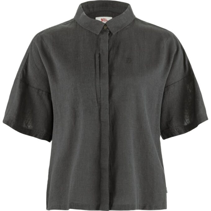 Ovik Hemp Camp Skjorte Ss W