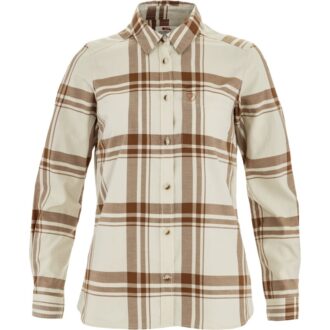 Ovik Lite flanellskjorte W