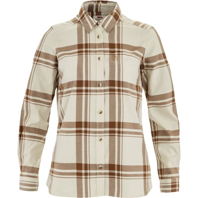 Ovik Lite flanellskjorte W Ovik Lite flanellskjorte W