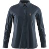 Ovik Lite Skjorte Ls W Ovik Lite Skjorte Ls W