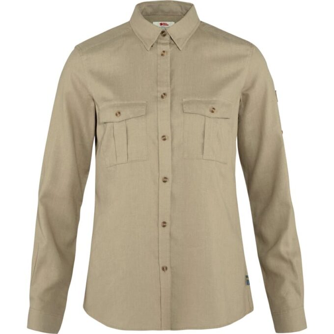 Ovik reiseskjorte Ls W