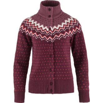 Ovik strikket cardigan W