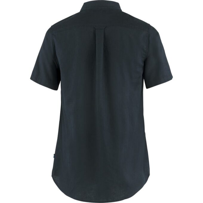 Ovik Travel Skjorte Ss W Ovik Travel Skjorte Ss W