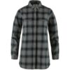 Ovik Twill-skjorte Ls W Ovik Twill-skjorte Ls W