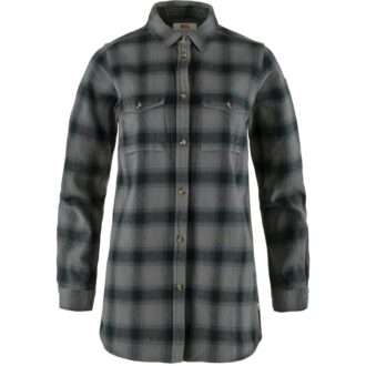 Ovik Twill-skjorte Ls W