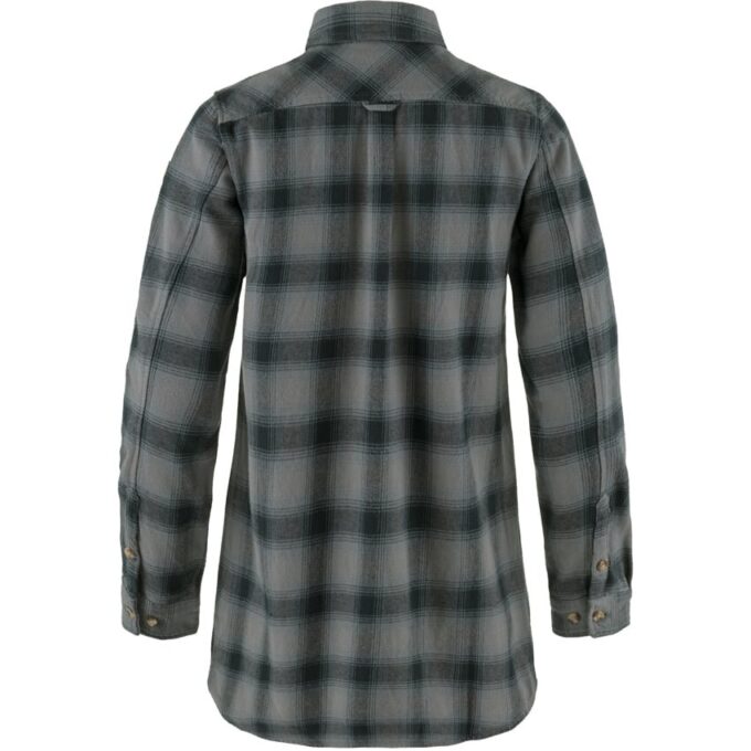 Ovik Twill-skjorte Ls W Ovik Twill-skjorte Ls W