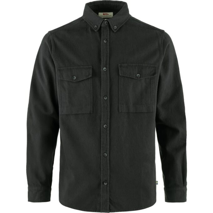 Ovik Twill-skjorte M