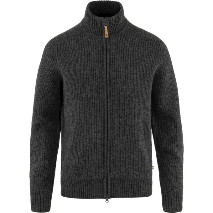 Ovik Zip Cardigan Knit M Ovik Zip Cardigan Knit M