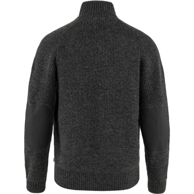 Ovik Zip Cardigan Knit M Ovik Zip Cardigan Knit M